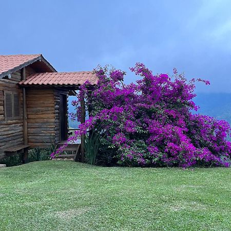 Appartamento Cabana Vista Maravilhosa Visconde De Maua Esterno foto