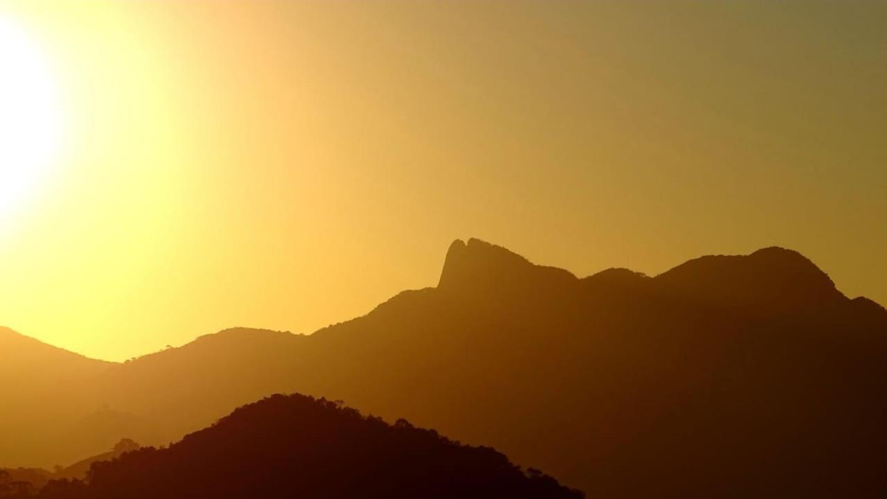 Appartamento Cabana Vista Maravilhosa Visconde De Maua Esterno foto