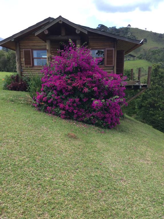 Appartamento Cabana Vista Maravilhosa Visconde De Maua Esterno foto