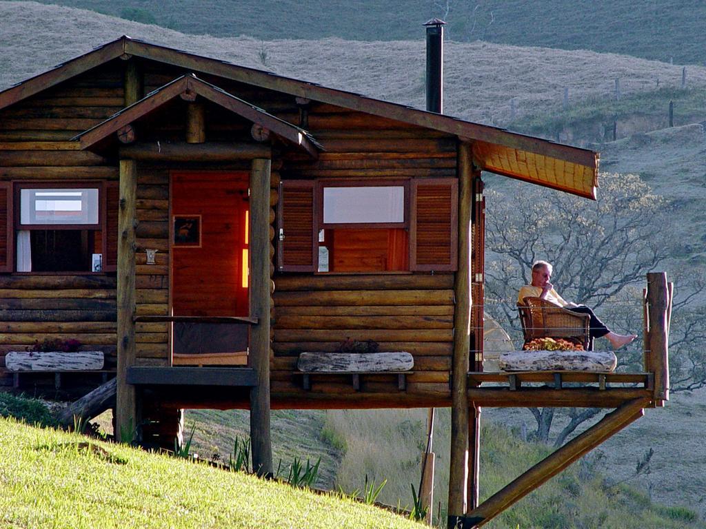 Appartamento Cabana Vista Maravilhosa Visconde De Maua Esterno foto