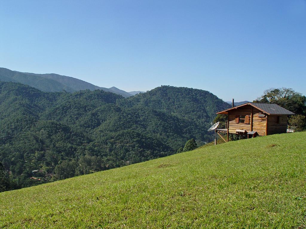 Appartamento Cabana Vista Maravilhosa Visconde De Maua Esterno foto