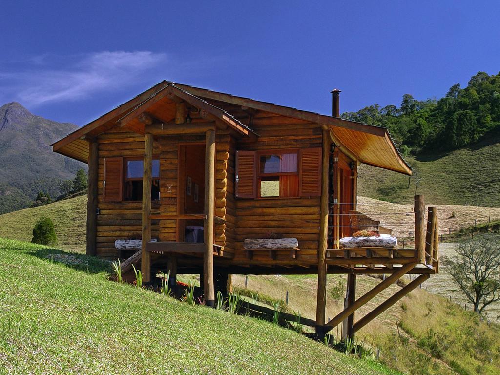 Appartamento Cabana Vista Maravilhosa Visconde De Maua Esterno foto