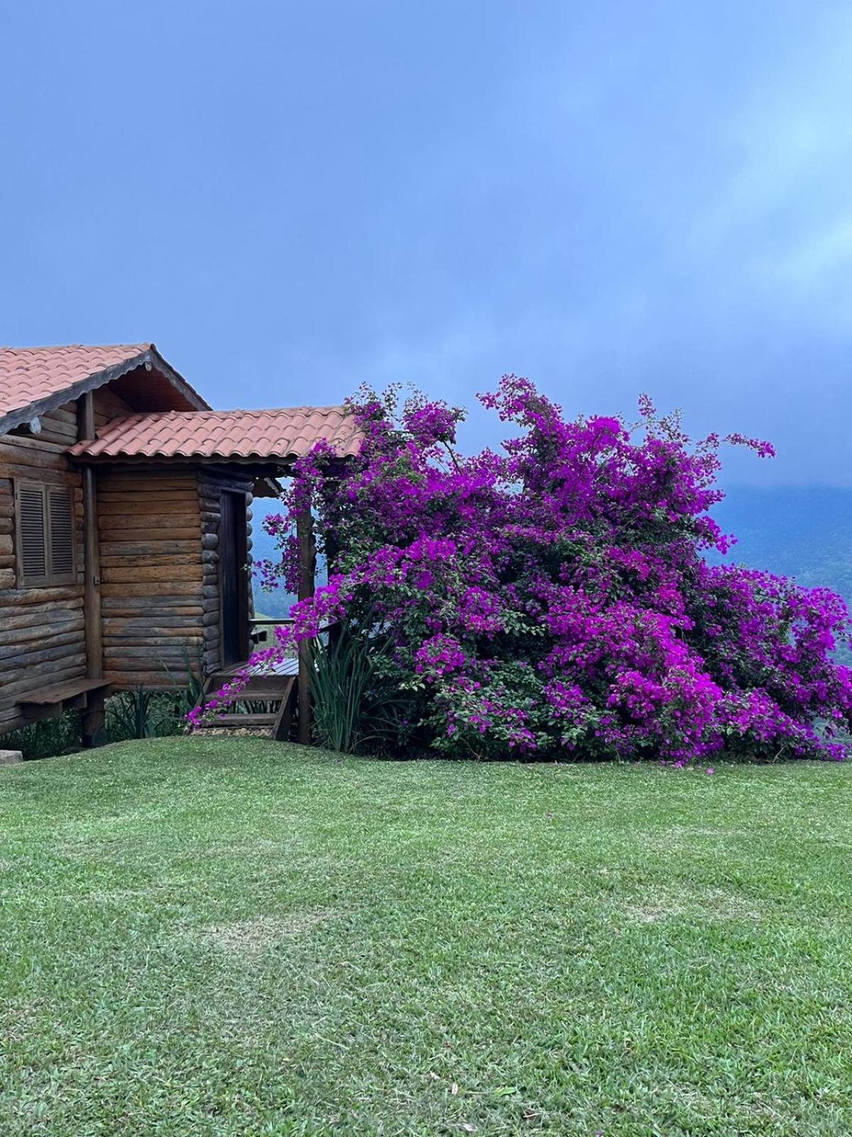 Appartamento Cabana Vista Maravilhosa Visconde De Maua Esterno foto